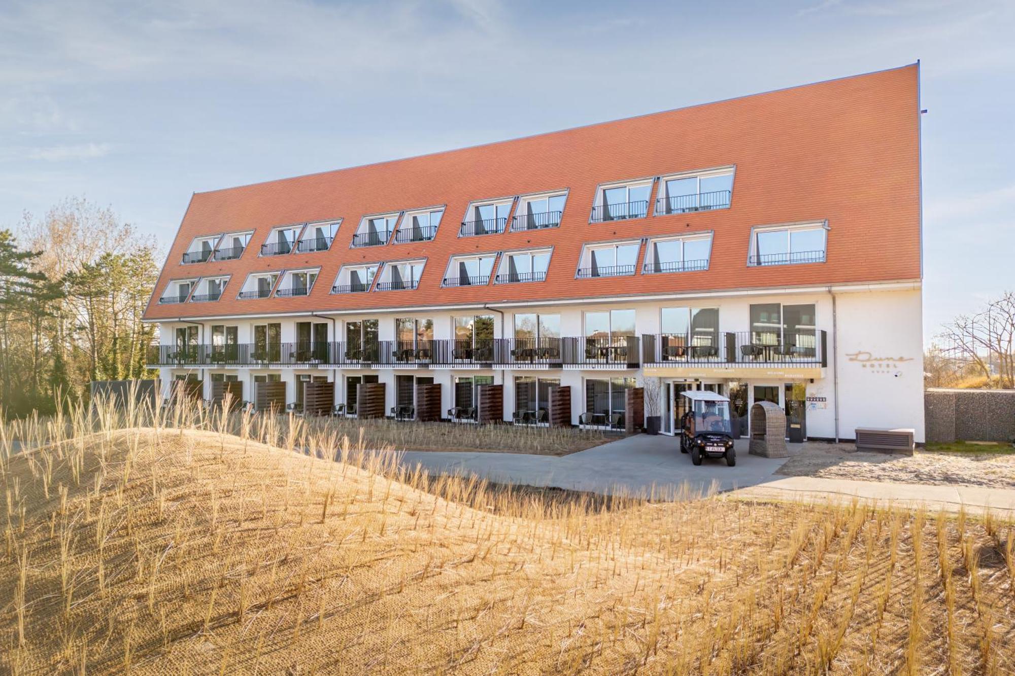 Dune Hotel نيوبورت المظهر الخارجي الصورة